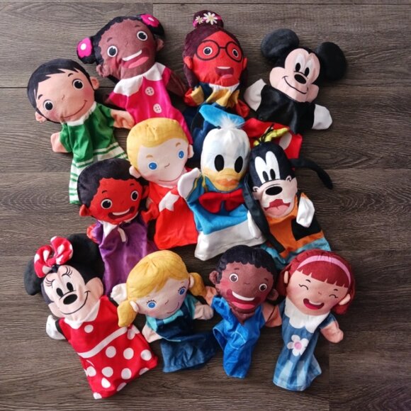 New Children's Hand Puppets - Picture 1 of 1